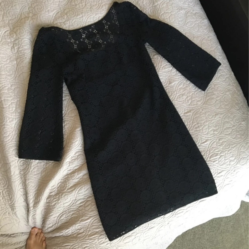 Lilly Pulitzer black dress